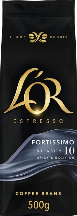 L'OR Espresso Fortissimo Koffiebonen (10) - 4 X 500 Gram -Koffie Series Winkel 429x1200 1