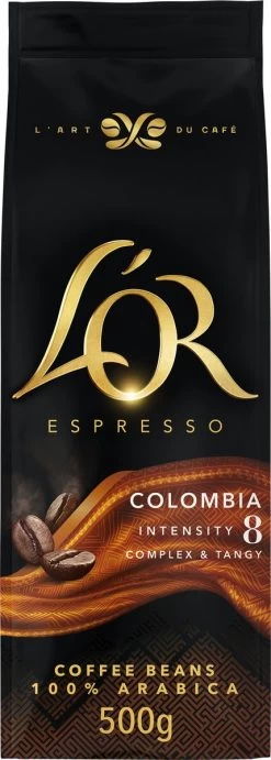 L'OR Espresso Origins Colombia Koffiebonen (8) - 4 X 500 Gram -Koffie Series Winkel 429x1200 2