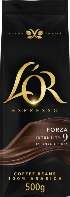 L'OR Espresso Forza Koffiebonen (9) - 4 X 500 Gram -Koffie Series Winkel 430x1200 1