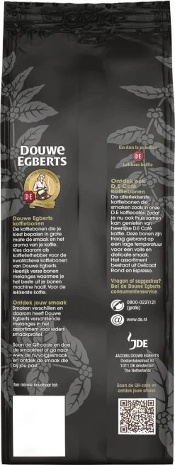 Douwe Egberts Espresso Koffiebonen - 4 X 500 Gram 12 Douwe Egberts Espresso Koffiebonen - 4 X 500 Gram -Koffie Series Winkel 452x1200