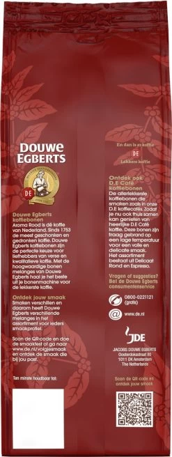 Douwe Egberts Aroma Rood Koffiebonen - 6 X 500 Gram -Koffie Series Winkel 452x1200 3