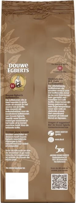 Douwe Egberts Verfijnd Koffiebonen - 4 X 500 Gram -Koffie Series Winkel 452x1200 5