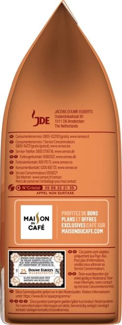 Senseo Gold Intense Koffiepads - 7/9 Intensiteit - 4 X 36 Pads -Koffie Series Winkel 453x1200 14