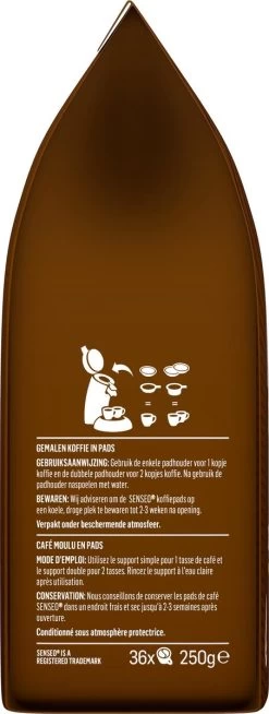 Senseo Extra Strong Koffiepads - 8/9 Intensiteit - 10 X 36 Pads 14 Senseo Extra Strong Koffiepads - 8/9 Intensiteit - 10 X 36 Pads -Koffie Series Winkel 453x1200 16