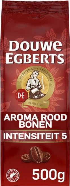 Douwe Egberts Aroma Rood Koffiebonen - 6 X 500 Gram -Koffie Series Winkel 453x1200 6