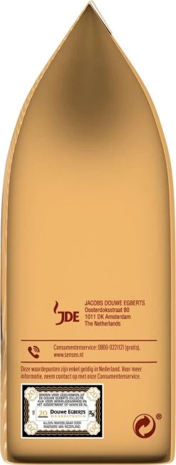 Senseo Gold Koffiepads - 5/9 Intensiteit - 10 X 36 Pads -Koffie Series Winkel 454x1200 1