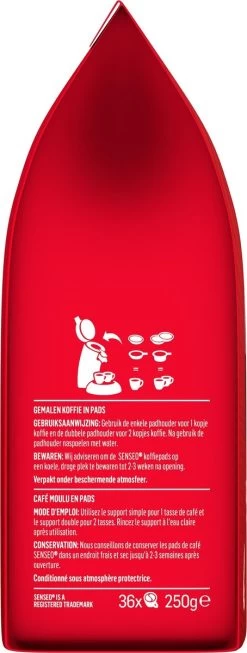Senseo Classic Koffiepads - 5/9 Intensiteit - 10 X 36 Pads -Koffie Series Winkel 454x1200 2