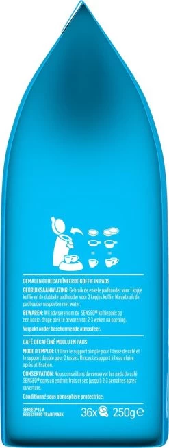 Senseo Decaf Koffiepads - 5/9 Intensiteit - 10 X 36 Pads -Koffie Series Winkel 454x1200 4