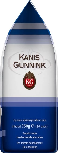 Kanis & Gunnink Cafeïnevrij Koffiepads - 10 X 36 Pads -Koffie Series Winkel 454x1200 6