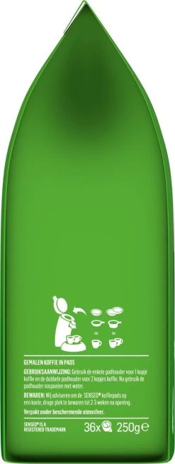 Senseo Mild Koffiepads - 3/9 Intensiteit - 10 X 36 Pads -Koffie Series Winkel 454x1200 7