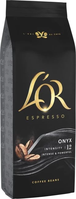 L'OR Espresso Onyx Koffiebonen (12) - 4 X 500 Gram -Koffie Series Winkel 461x1200