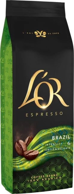 L'OR Espresso Origins Brazil Koffiebonen (6) - 4 X 500 Gram -Koffie Series Winkel 462x1200 1
