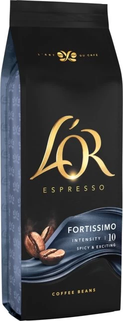 L'OR Espresso Fortissimo Koffiebonen (10) - 4 X 500 Gram -Koffie Series Winkel 462x1200 2