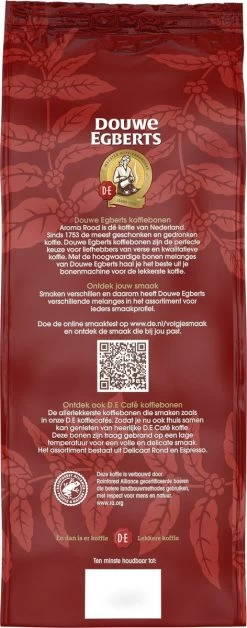 Douwe Egberts Aroma Rood Koffiebonen - 4 X 1000 Gram - Extra Grote Verpakking -Koffie Series Winkel 472x1200 1
