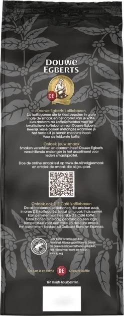 Douwe Egberts Espresso Koffiebonen - 4 X 1000 Gram - Extra Grote Verpakking -Koffie Series Winkel 472x1200 3