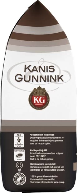 Kanis & Gunnink Dark Roast Koffiepads - 10 X 36 Pads -Koffie Series Winkel 477x1200