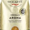 O'ccaffè - Crema E Aroma Premium Italiaanse Koffiebonen 100% Arabica | 1 Kg | Barista Kwaliteit -Koffie Series Winkel 512x1200
