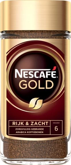 Nescafé Gold Oploskoffie - 6 Potten à 200 Gram 11 Nescafé Gold Oploskoffie - 6 Potten à 200 Gram -Koffie Series Winkel 515x1200