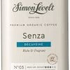 Simon Lévelt | Cafeïnevrije Oploskoffie Premium Organic Coffee - 100g -Koffie Series Winkel 517x1200