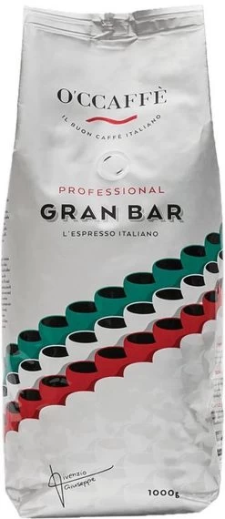 O'ccaffè - Premium Italiaanse Koffiebonen | Professional | Proefpakket XXL | 5 X 1kg | Barista Kwaliteit -Koffie Series Winkel 520x1200
