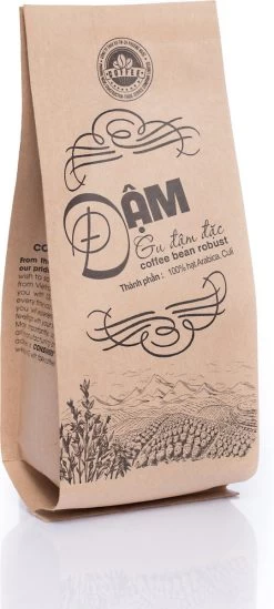 Vietnamese Dark Roast Koffiebonen 500g | 20% Arabica - 80% Robusta | DAM Koffie -Koffie Series Winkel 540x1200