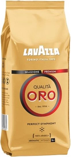 Lavazza Qualita Oro Koffiebonen - 500 Gram X4 -Koffie Series Winkel 545x1200 1