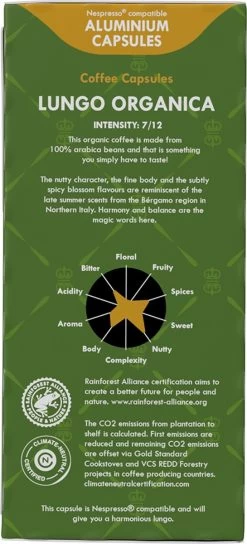 Gran Maestro Italiano - Koffiecups - Nespresso Compatibel Proefpakket - Espresso, Lungo En Meer - 10 X 20 Cups -Koffie Series Winkel 545x1200