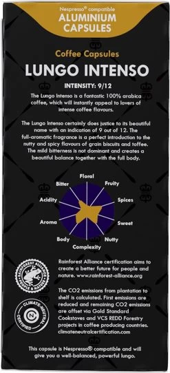 Gran Maestro Italiano - Koffiecups - Nespresso Compatibel Proefpakket - Espresso, Lungo En Meer - 10 X 20 Cups -Koffie Series Winkel 547x1200