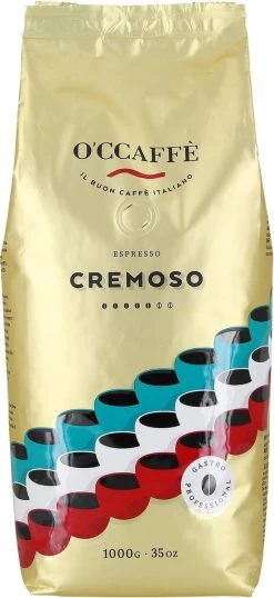 O'ccaffè - Premium Italiaanse Koffiebonen | Professional | Proefpakket XXL | 5 X 1kg | Barista Kwaliteit -Koffie Series Winkel 551x1200 2
