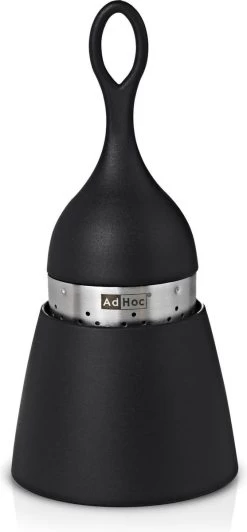 AdHoc Floatea Drijvend Thee-ei - H 130mm - Zwart