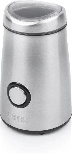 Princess Coffee Grinder Stainless Steel Deluxe 01.242196.01.001 -Koffie Series Winkel 563x1200