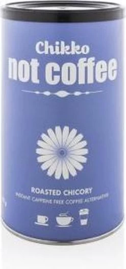 Chikko - Biologische Caffeïnevrije Koffievervanger - Geroosterde Cichorei -Roasted Chicory - 150 G -Koffie Series Winkel 565x1200 1