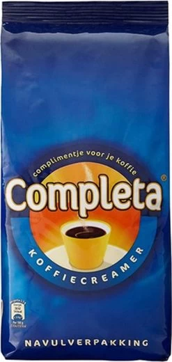 Completa Romige Koffiecreamer - 8 X 1 Kg -Koffie Series Winkel 570x1200