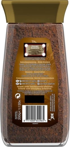 Douwe Egberts Gold Oploskoffie - 6 X Pot Van 200 Gram -Koffie Series Winkel 574x1200