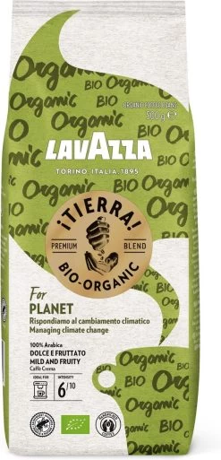 Lavazza Tierra For Planet Biologische Koffiebonen - 500 Gram X4 -Koffie Series Winkel 578x1200 1