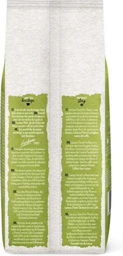 Lavazza Tierra For Planet Biologische Koffiebonen - 500 Gram X4 -Koffie Series Winkel 578x1200