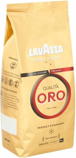 Lavazza Qualità Oro Koffiebonen 6 X 500g -Koffie Series Winkel 584x1200