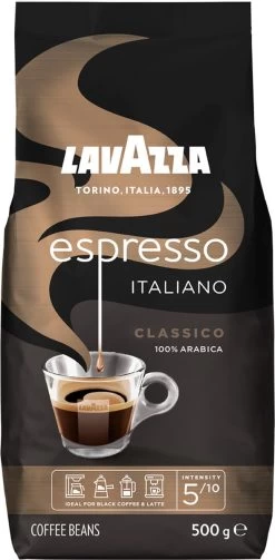 Lavazza Espresso Italiano Classico Koffiebonen - 500 Gram X4 -Koffie Series Winkel 589x1200