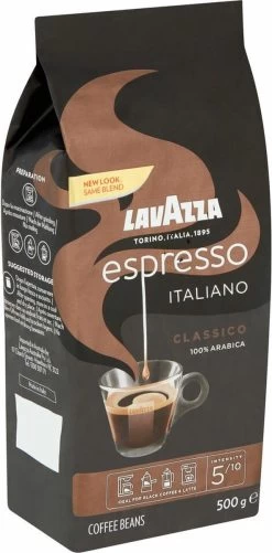 Lavazza Espresso Italiano Classico Koffiebonen - 500 Gram X6 -Koffie Series Winkel 592x1200