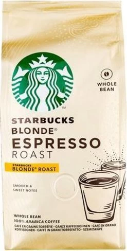 Starbucks Blonde® Espresso Roast - Koffiebonen - 200 Gram -Koffie Series Winkel 607x1200 12