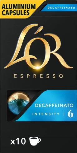 L'OR Espresso Decaffeinato Koffiecups - Intensiteit 6/12 - 10 X 10 Capsules -Koffie Series Winkel 607x1200 9