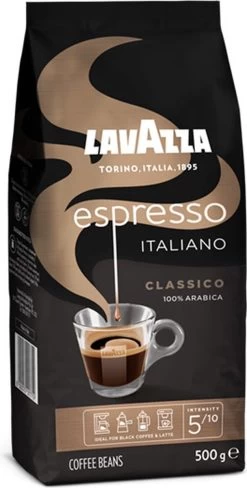 Lavazza Espresso Italiano Classico Koffiebonen - 500 Gram X4 -Koffie Series Winkel 608x1200 2