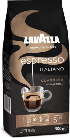 Lavazza Espresso Italiano Classico Koffiebonen - 500 Gram X6 -Koffie Series Winkel 611x1200 3