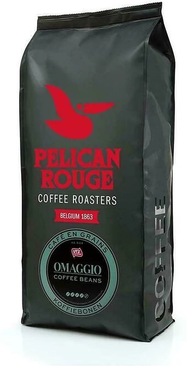 Pelican Rouge Koffiebonen, Omaggio, Pak Van 1 Kg 3 Pelican Rouge Koffiebonen, Omaggio, Pak Van 1 Kg