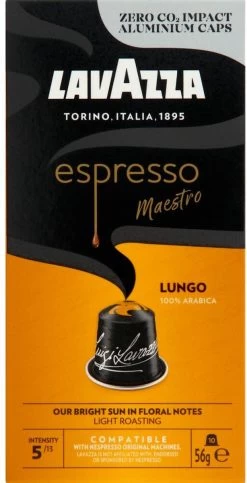 Lavazza Espresso Lungo - Aluminium Nespresso Capsules - 10 Stuks -Koffie Series Winkel 614x1200 2