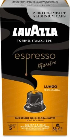 LAVAZZA Lungo 100 Stuks 9 LAVAZZA Lungo 100 Stuks -Koffie Series Winkel 619x1200 1