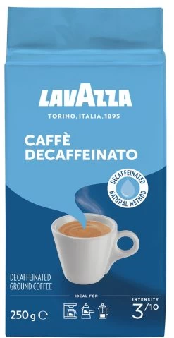 Lavazza Caffe Decaffeinato Filterkoffie - 250 Gram X8 -Koffie Series Winkel 619x1200 4
