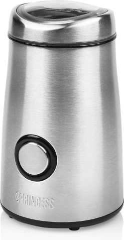 Princess Coffee Grinder Stainless Steel Deluxe 01.242196.01.001 -Koffie Series Winkel 620x1200 2