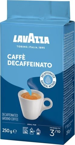 Lavazza Caffe Decaffeinato Filterkoffie - 250 Gram X8 -Koffie Series Winkel 620x1200