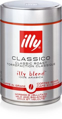Illy Classico Koffiebonen - 6 X 250 Gram -Koffie Series Winkel 624x1200
